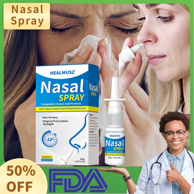 Sinusitis Spray Nasal Spray For Rhinitis Sinusitis Spray For Allergic ...