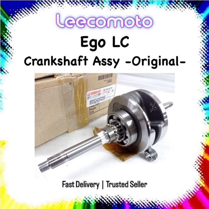 YAMAHA EGO LC EGOLC EGOLC ( CARB ) CRANK SHAFT ASSY CRANKSHAFT ASSY