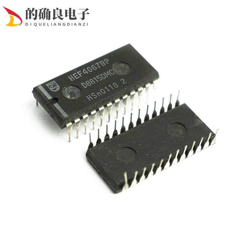 CD4067 direct insertion CD4067BE integrated circuit chip DIP-24 wide ...