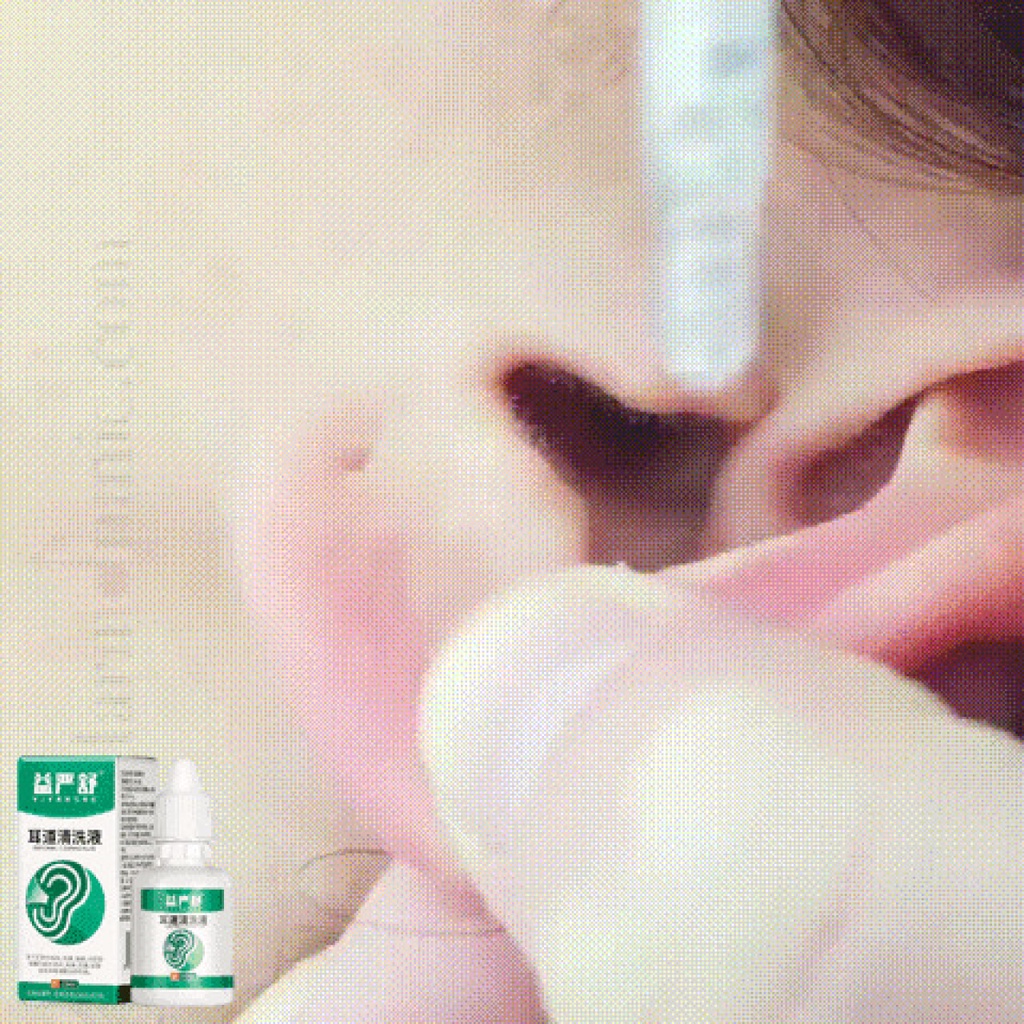 Ear canal cleaning solution is suitable for otitis media, tinnitus and ...