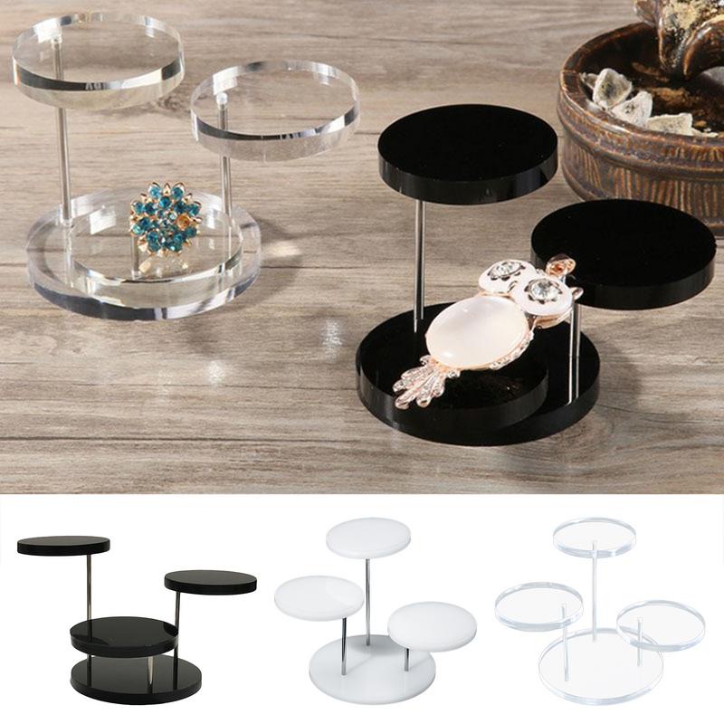 Multi-layer Round Cake Dessert Display Rack Jewelry Display Stand ...