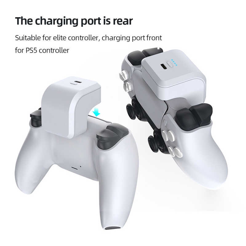 Para sa Sony Playstation Elite PS5 Handle Remote Control Controller ...