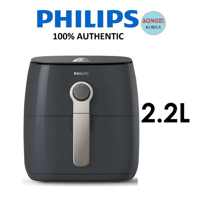 PHILIPS Viva Collection Air Fryer HD9621/45 2.2L (Black) Shopee