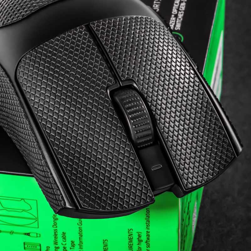 Mouse anti slip sticker angkop para sa Razer Venom maliliit na Viper v2 ...