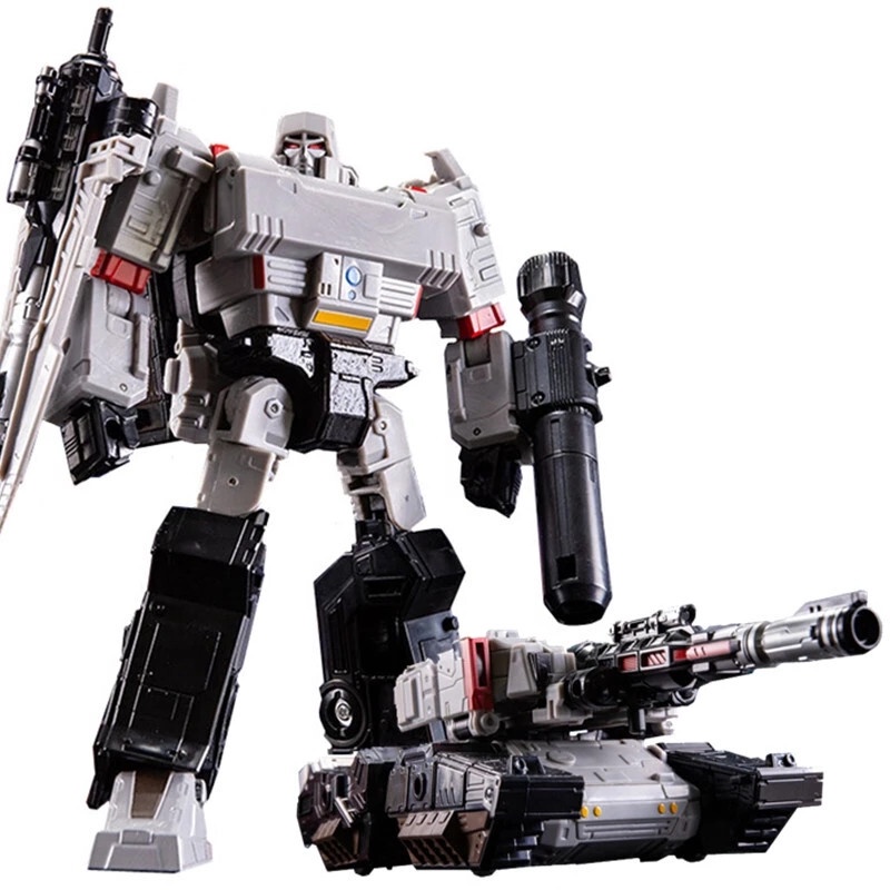 24-hour shipmentIN STOCK BPF New 21cm Robot Tank Model Toys Cool ...