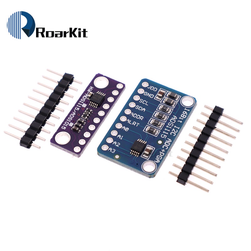 I2C ADS1115 16 Bit ADC 4 channel Module with Programmable Gain