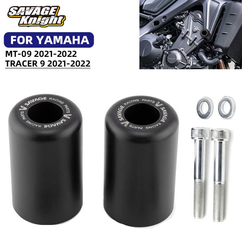 MT09 Frame Sliders Crash Protector Para sa YAMAHA MT09 MT 09 Tracer