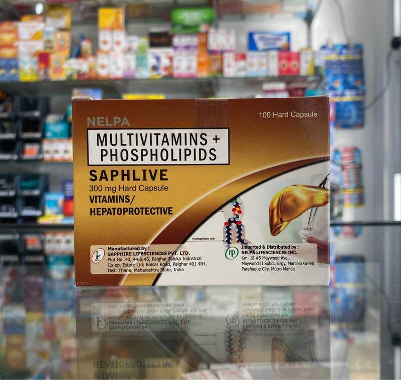 Saphlive MULTIVITAMINS + PHOSPHOLIPIDS 300mg 20 capsules Shopee Philippines