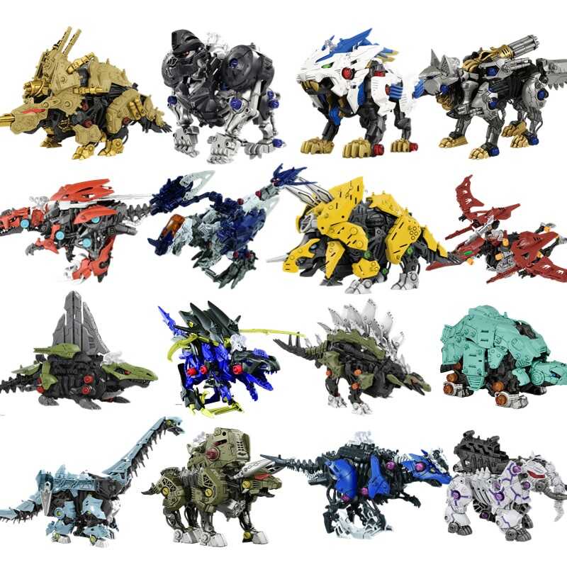 COD TOMY ZOIDS ZW Mechanical Beast Current Version Of Dinosaur Action ...