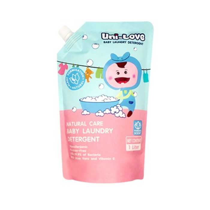 UniLove Baby Laundry Detergent Powder Scent 1L Shopee Philippines