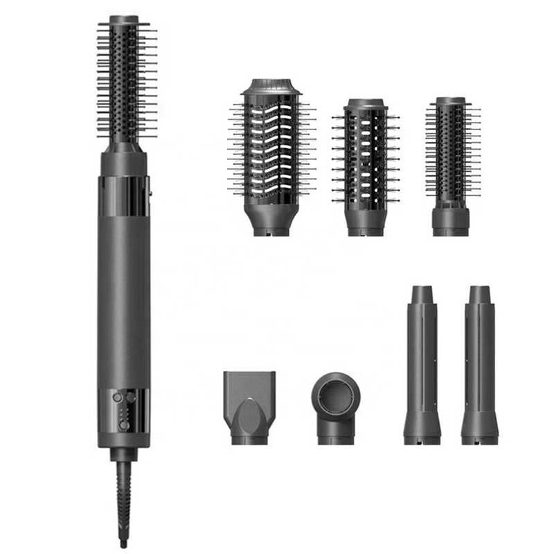MultiFunctional 6 In 1 110000Rpm High Speed 1200W Hot Air Brush
