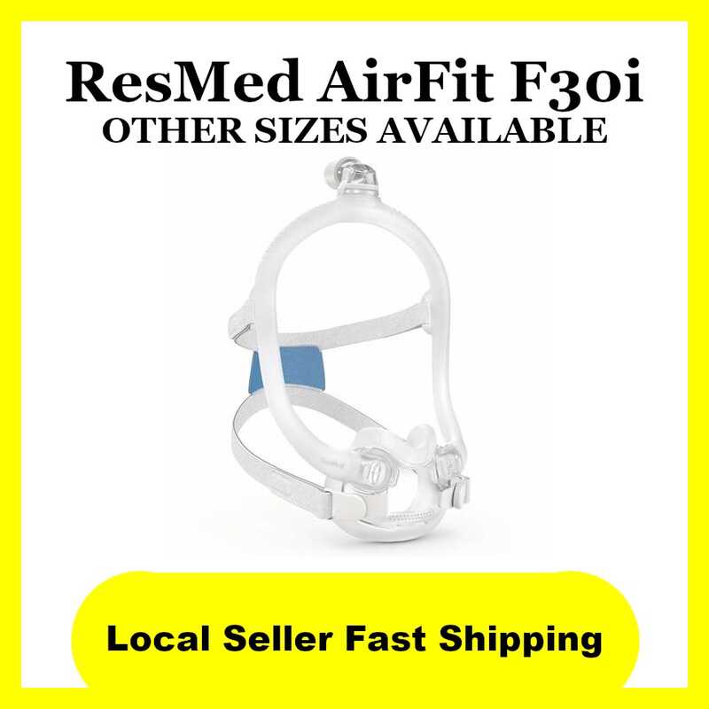 ResMed AirFit F30i Full Face CPAP Mask SET) for Obstructive