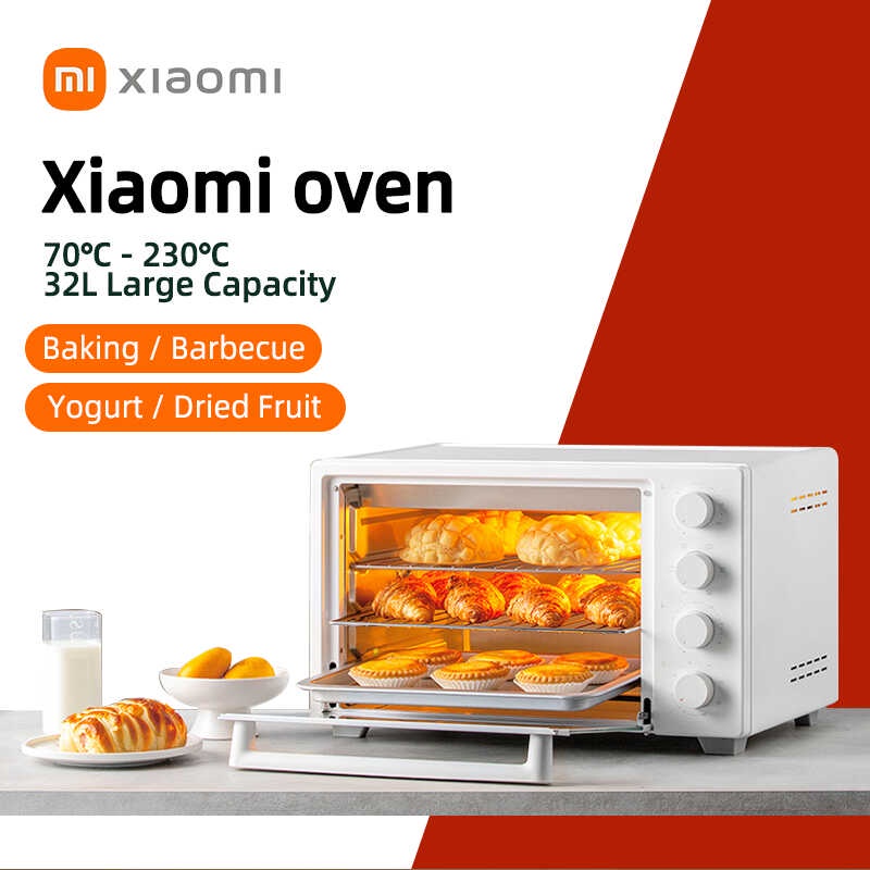 Xiaomi Mijia 32L Electric Oven Constant 1600W Smart Roaster Oven Mijia