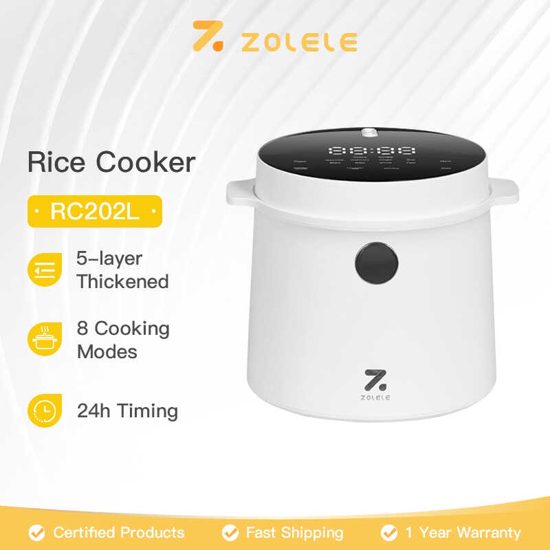 ZOLELE RC202L Multi Function Cooker Nonstick Cooking Pot Low Sugar