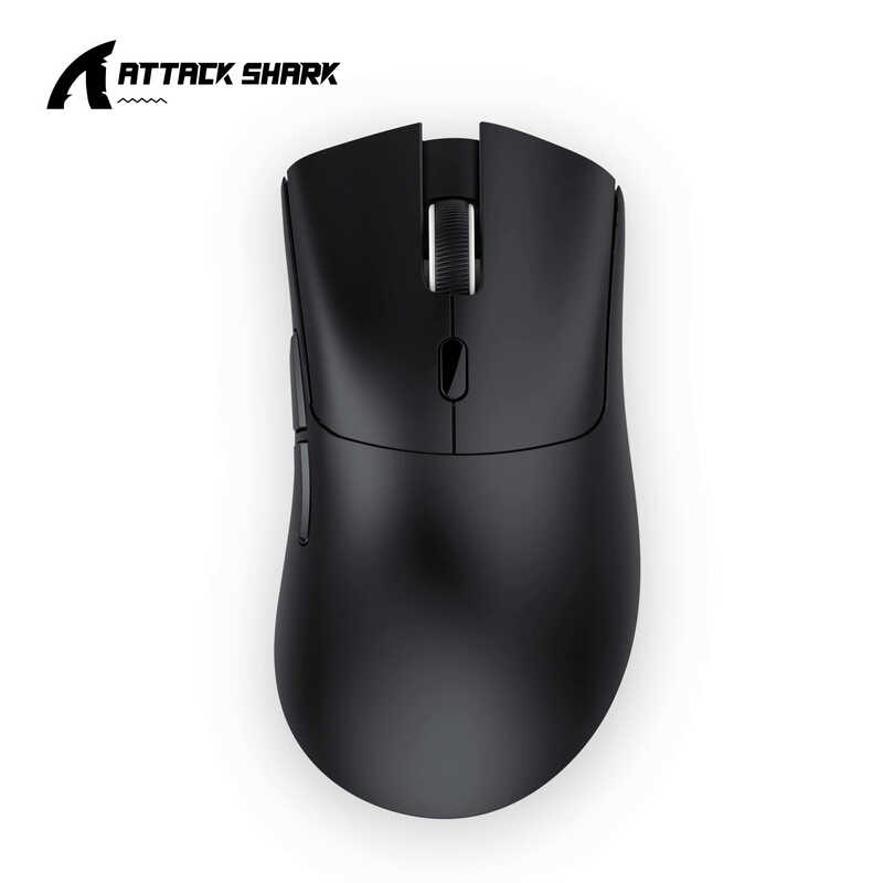 Attack Shark R1 18000dpi Wireless Mouse, 1000Hz, Tri-mode Connection ...