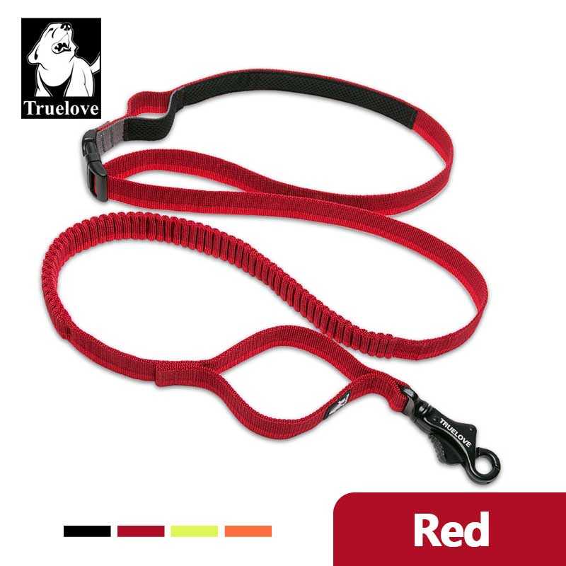 TRUELOVE Elastic Dog Leash Rope Nylon Leash Running Comfortable