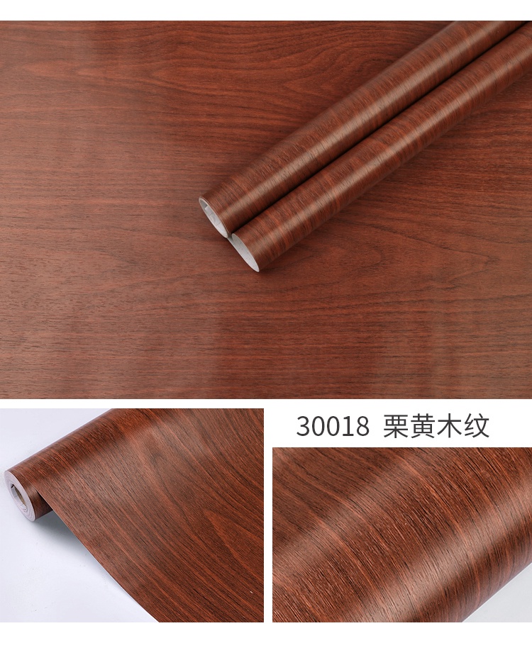 3M Wood Texture Wallpaper Self Adhesive PVC Waterproof Wall Paper ...