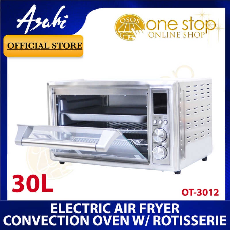Asahi Original 30Liters Electric Air Fryer Convection Oven with