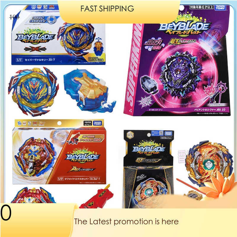 Original Takara Tomy Beyblade Burst DB B-200 Starter Gyphoid Excalibur ...