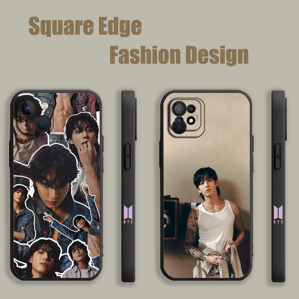 Casing For Redmi Note 11 11t 11s Pro Plus 12 12C 13C 4G 5G BTS JungKook ...