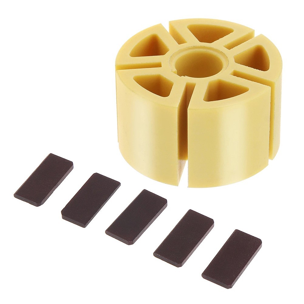TBTOPONE ️5 Inch Plastic Pneumatic Sanding Machine For ROTOR + Blade ...