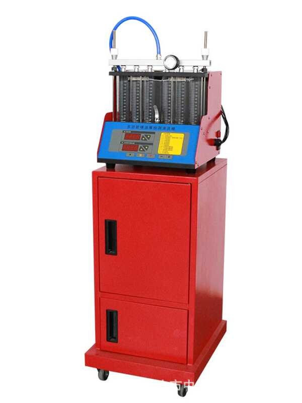 Direct car fuel injector and testing equipment 6-cylinder electronic ...