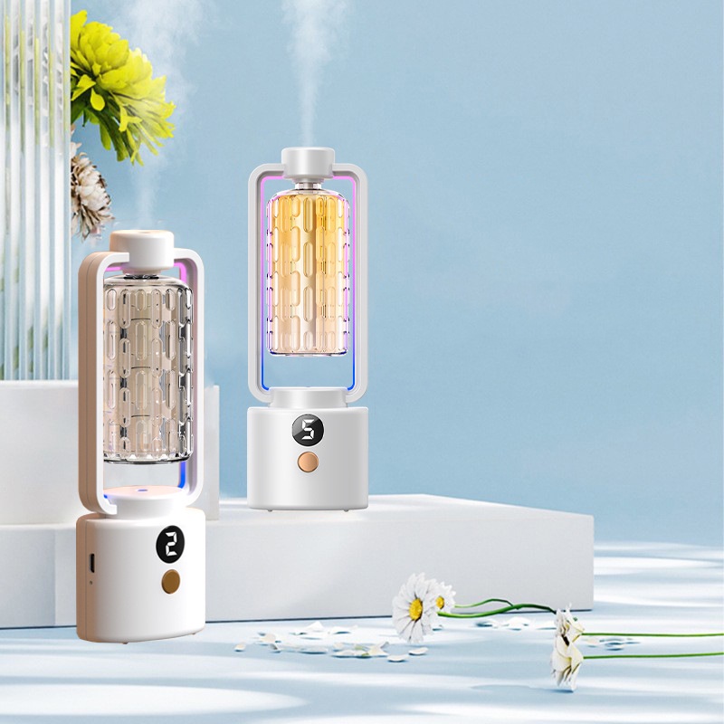 Automatic Aroma Diffuser Rechargeable Humidifiers Digital Display Air ...