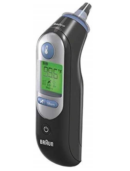 Braun Thermoscan 7 Digital Ear Thermometer For Children, Babies
