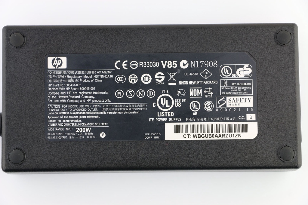 Connettore Alimentazione DC Power Jack Per HP Elitebook 8560W 8570W 8570P - Ricambio Alta Qualità - Foto 2