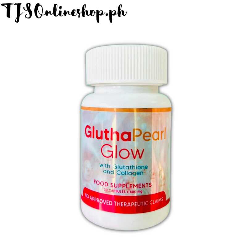 Original JAPAN Glutha Pearl Glow Glutathione and Collagen whitening ...