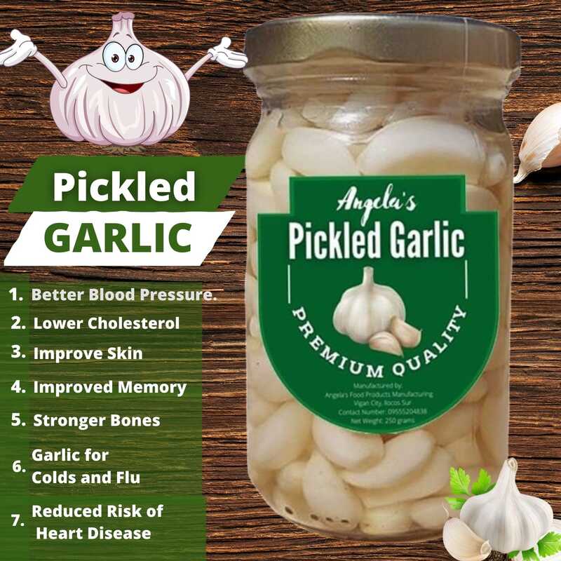 Pickled Garlic with Sriracha Ilocos Garlic Pickled Pickled Vegetables