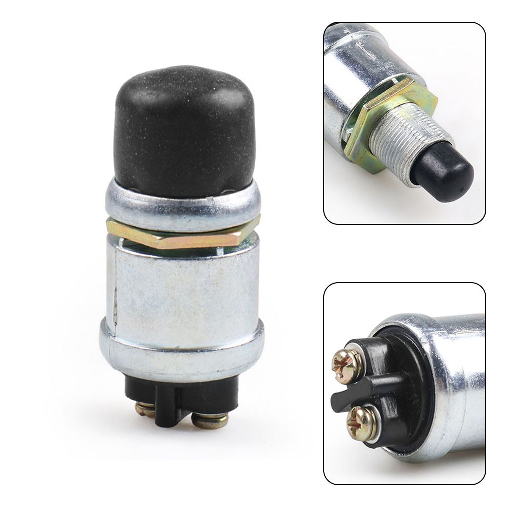 Livest/ Heavy Duty Push Button Switch Momentary Push On 50 AMP 12V 24V ...