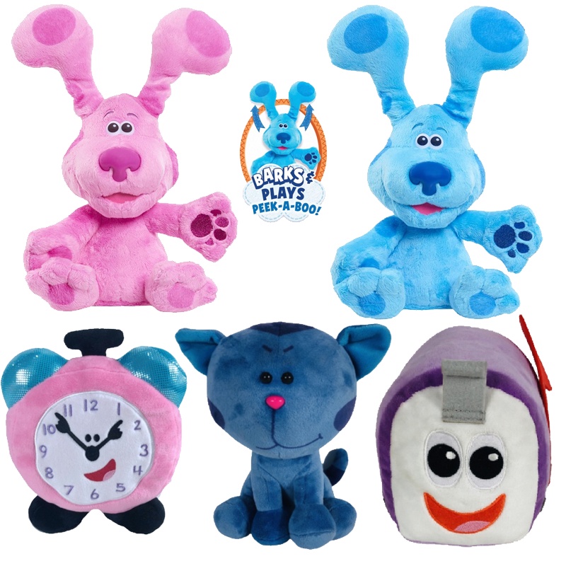 20cm Blue s Clues You Soft Stuff Plush Doll Animal Dalmatians CAT Alarm Clock Mailbox Stuffed Plushie Toys Christmas Birthday Gift Shopee Philippines