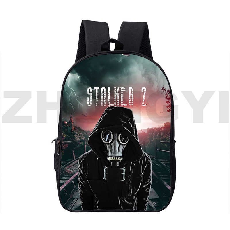 3D Printed Anime Game Stalker Shadow of Gun Bag Cartoon S.T.A.L.K.E.R ...