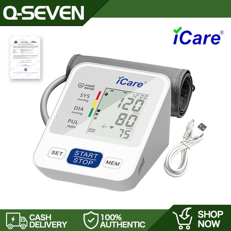 iCare® CK238 USB Powered Automatic Digital Blood Pressure Monitor with