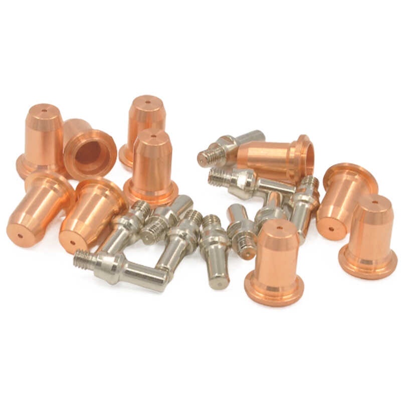 1.1Mm Nozzles Tips Kit For Harbor Freight Titanium Pt25/40/60 Plasma