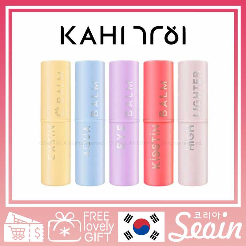KAHI Multi Balm Kisstin Balm / Extin C Balm / Highlighter Balm / Aqua