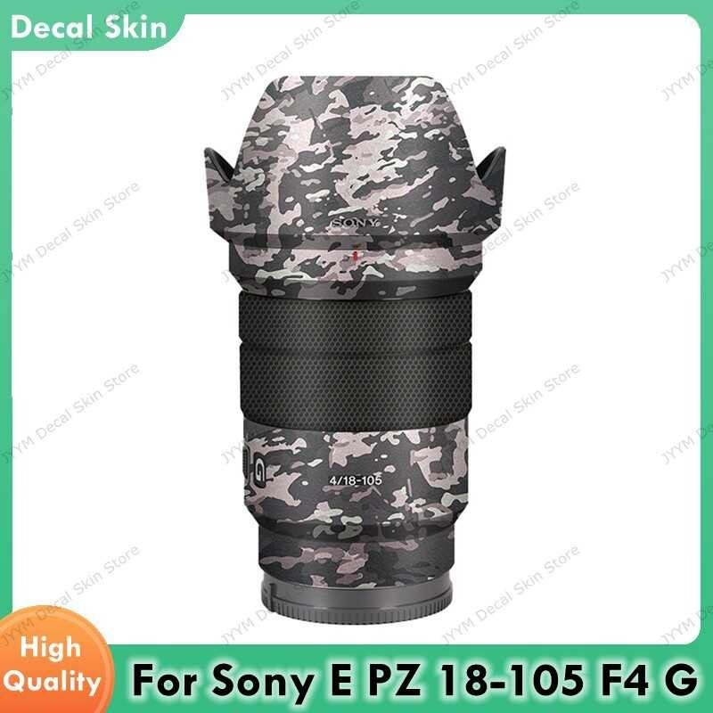 Decal Skin For Sony E PZ 18-105mm F4 G Vinyl Wrap Anti-Scratch Film ...