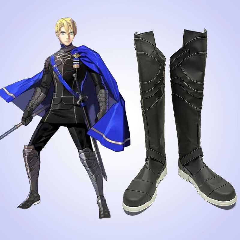 boots, Cosplay Fire Emblem, Wind, Flower, Snow, Moon, Dimitri Alexander ...