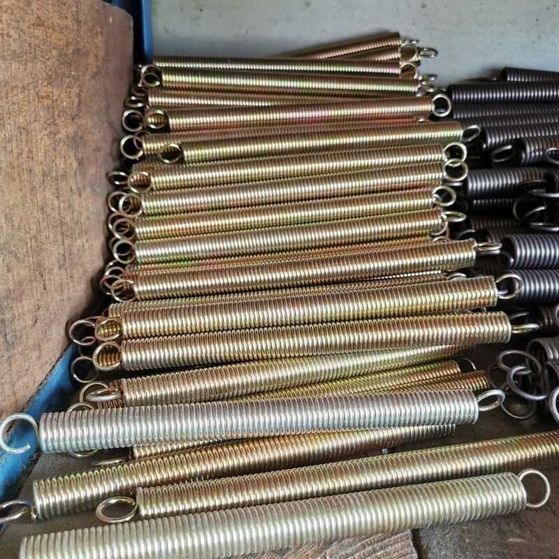 Tractor rear backrest seat long tension tricycle four-wheel spring ...