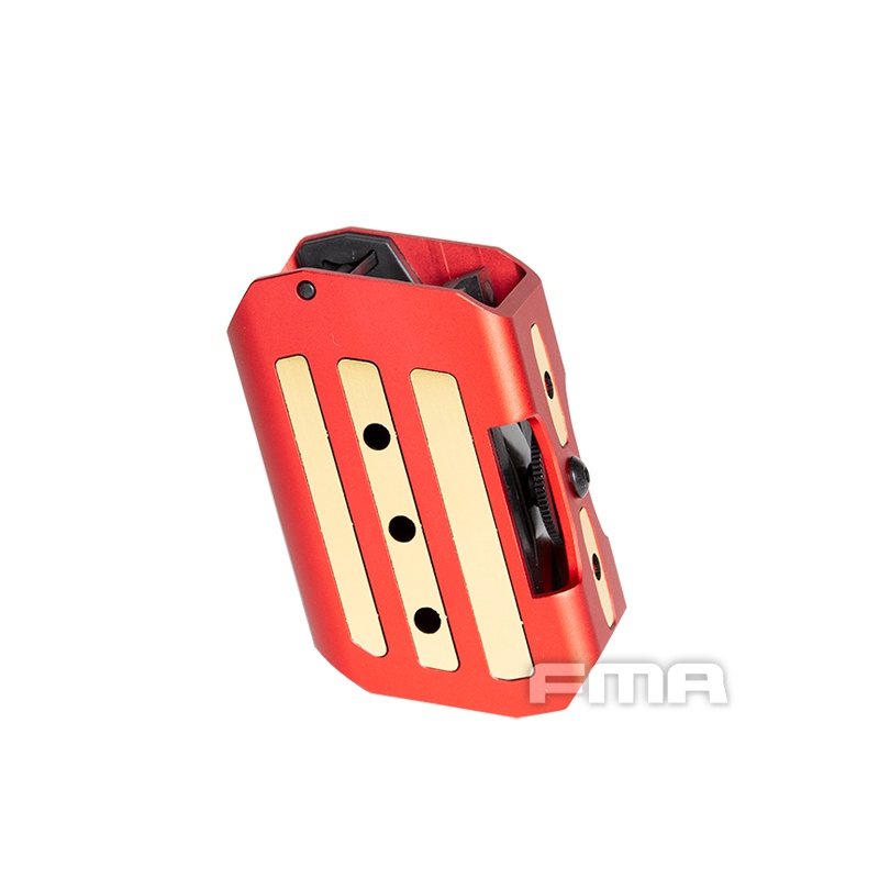 FMA Tactical IPSC Mag Holder Alpha Pouch 360 degree rotation For left