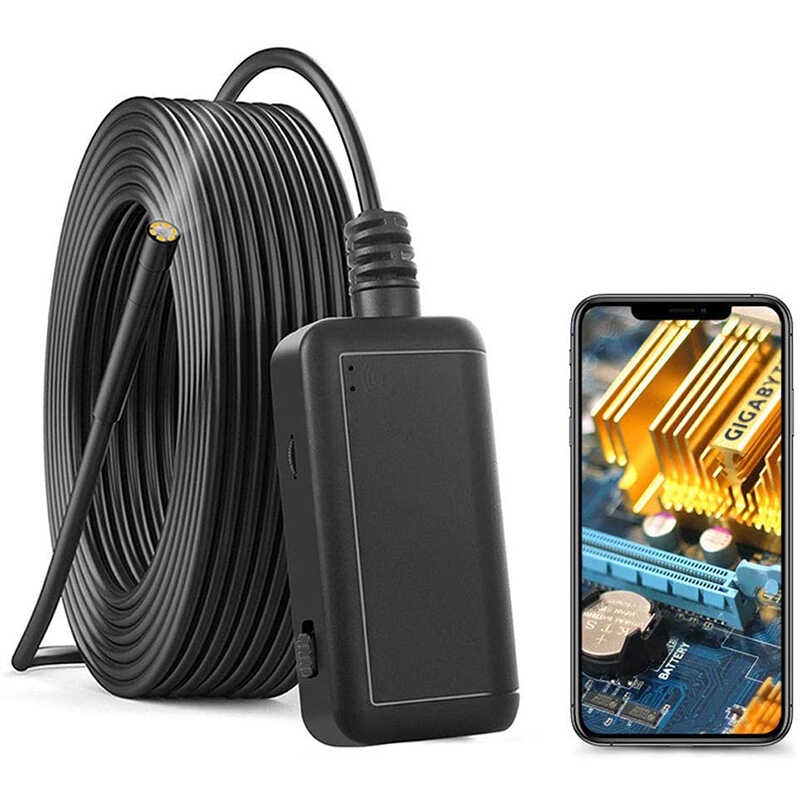 Inspection Camera Endoscope Wifi 1200P Shopee Philippines