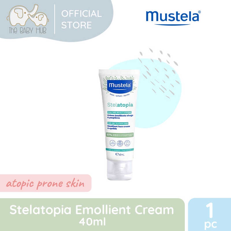 Mustela Stelatopia Emollient Cream Ml Atopic Prone Skin Shopee Philippines