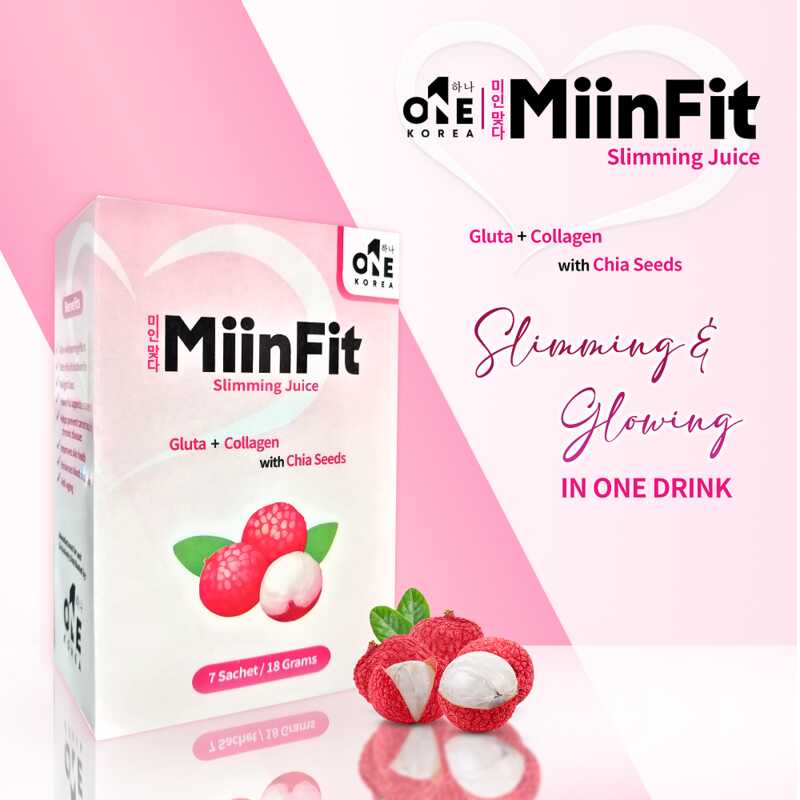 ONEKII 7's One Korea Miin Fit Effective Slimming Juice with Glutathione
