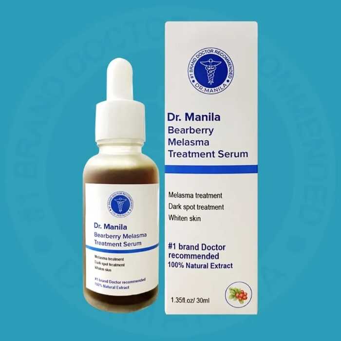 Dr. Manila Bearberry Melasma Treatment Serum 30ml | Shopee Philippines