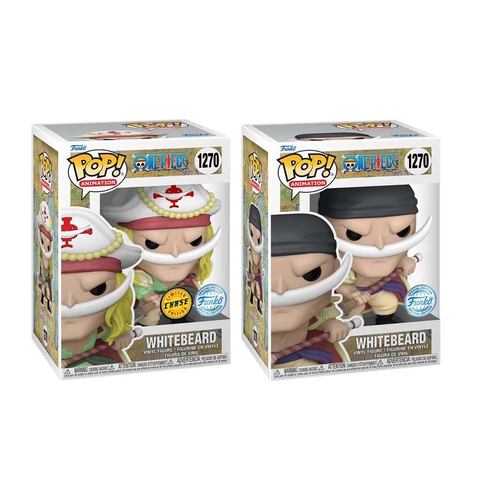 Video game figure Funko Pop! Lot One piece Whitebeard Chase 1270