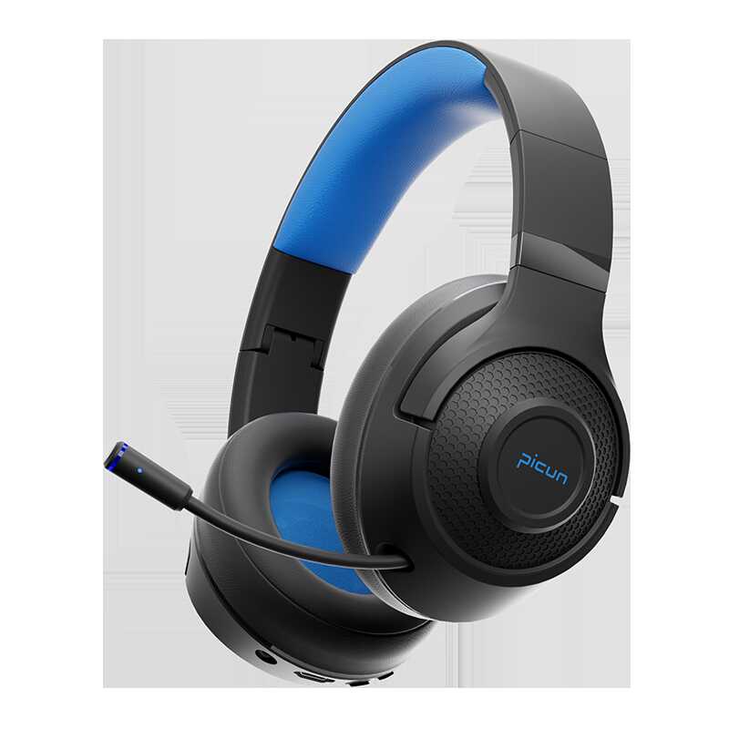 Picun Bg01 Wireless Gaming Headset Na May Microphone Lightweight Over ...