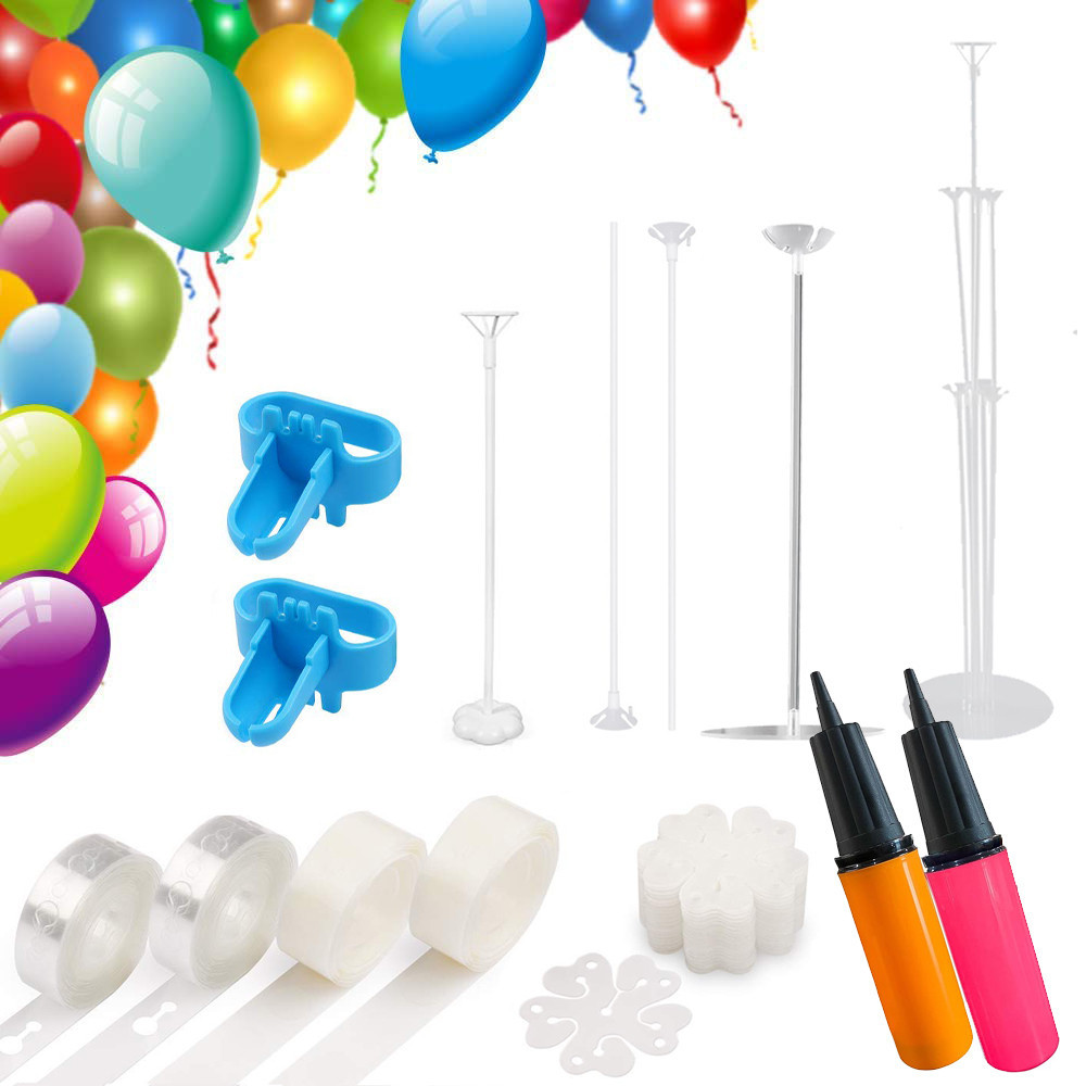 Party Need Assorted Balloons Accessories Holder Stand For Table and ...