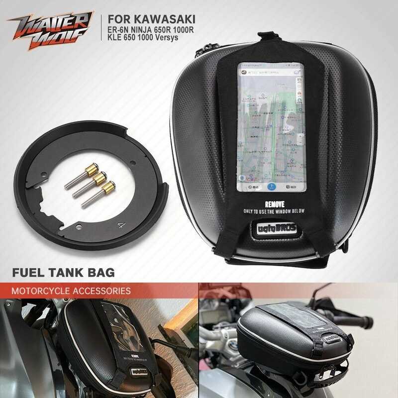 Clignotants ESPEEDMTC Pour Kawasaki Versys 650/1000 - Coquilles Fumées, LED Jaune