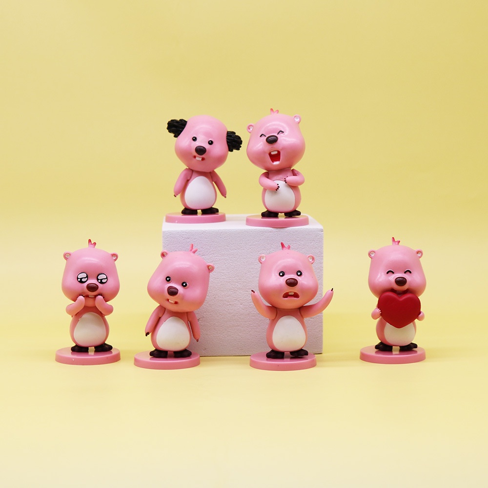 Merchandise Must-have Loopy Pvc Material Contact Us Mystery For Packs ...